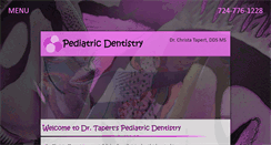 Desktop Screenshot of drtapert.com